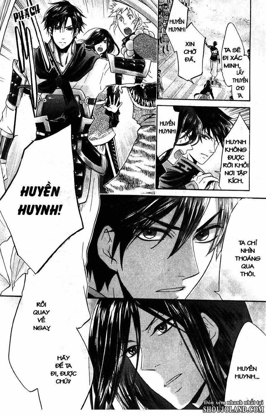 Chuyện Tình Chiến Quốc Chapter 15 trang 17