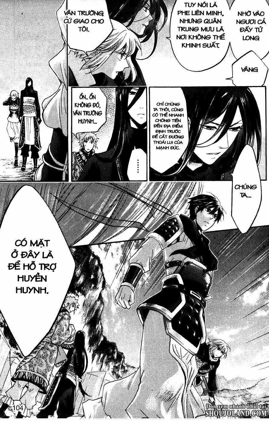 Chuyện Tình Chiến Quốc Chapter 15 trang 18