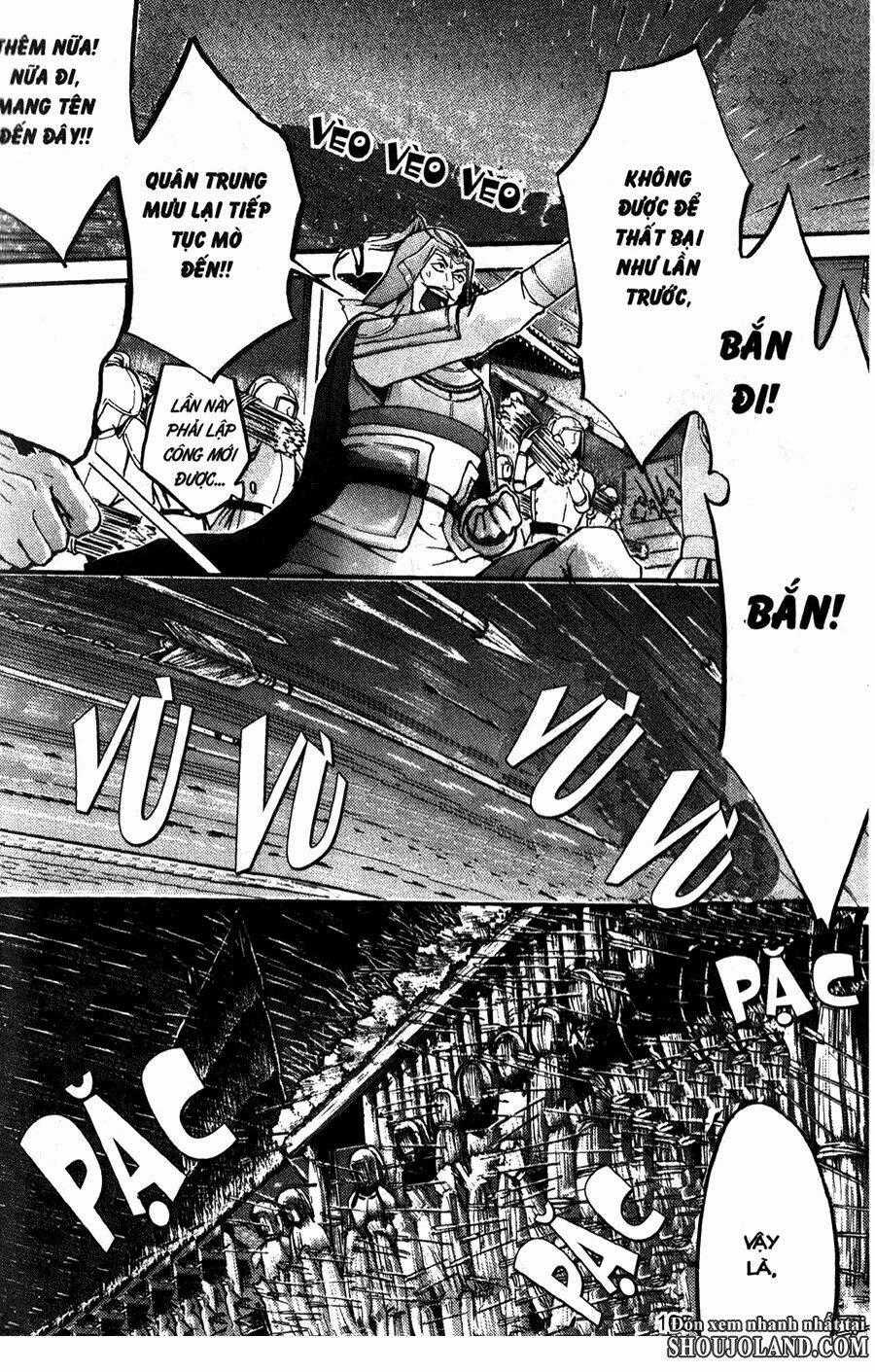 Chuyện Tình Chiến Quốc Chapter 15 trang 19