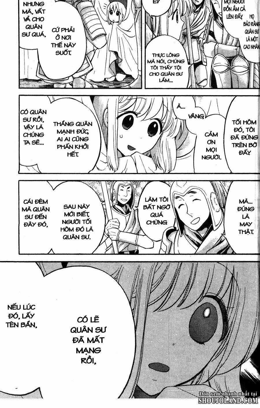 Chuyện Tình Chiến Quốc Chapter 15 trang 2