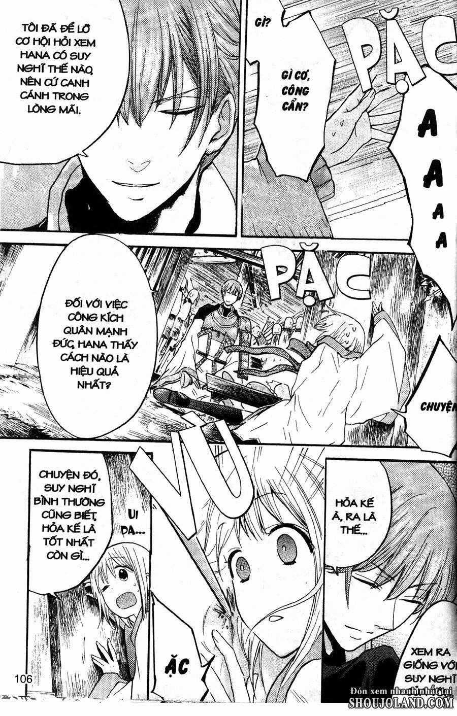 Chuyện Tình Chiến Quốc Chapter 15 trang 20