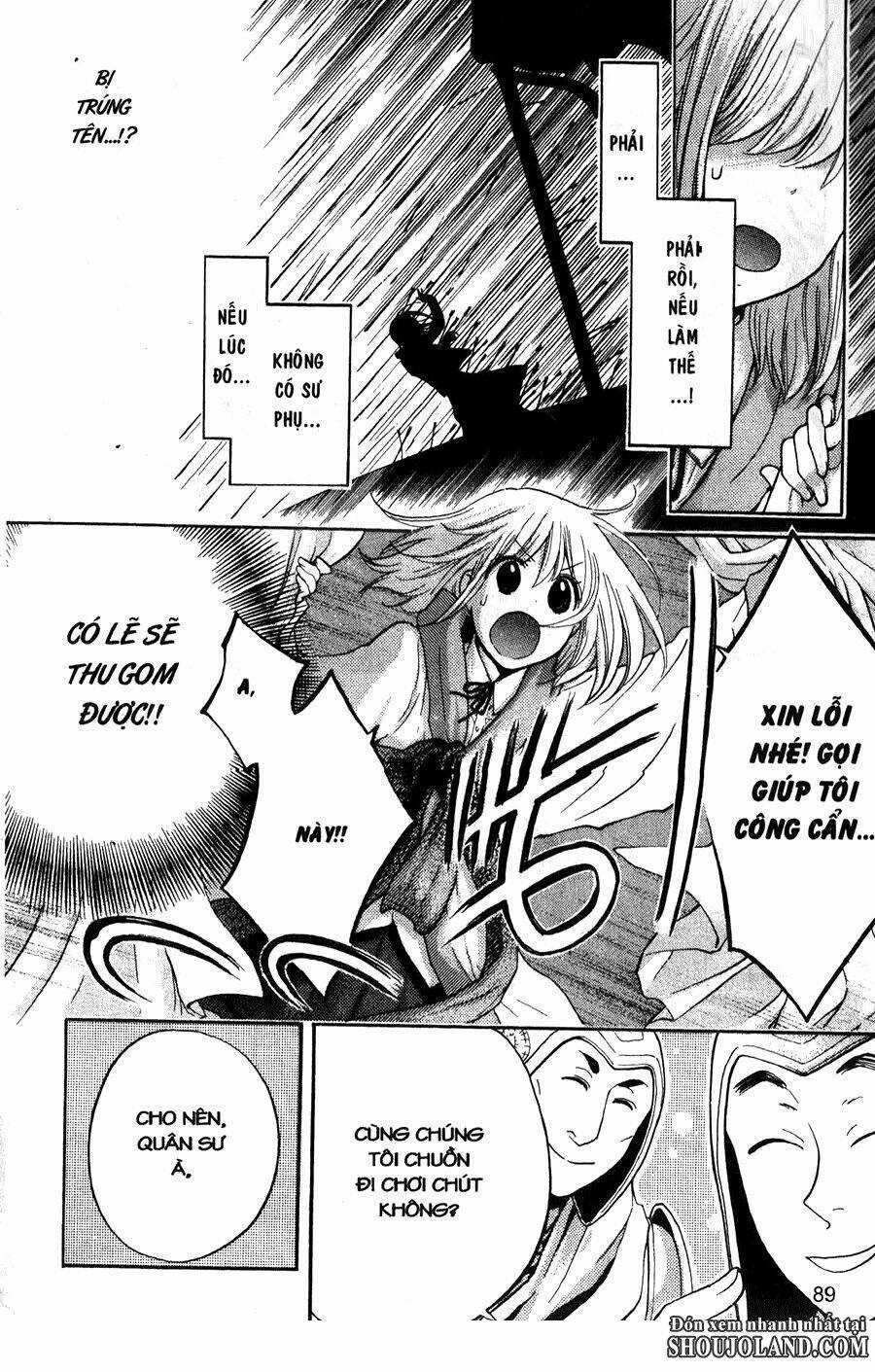 Chuyện Tình Chiến Quốc Chapter 15 trang 3