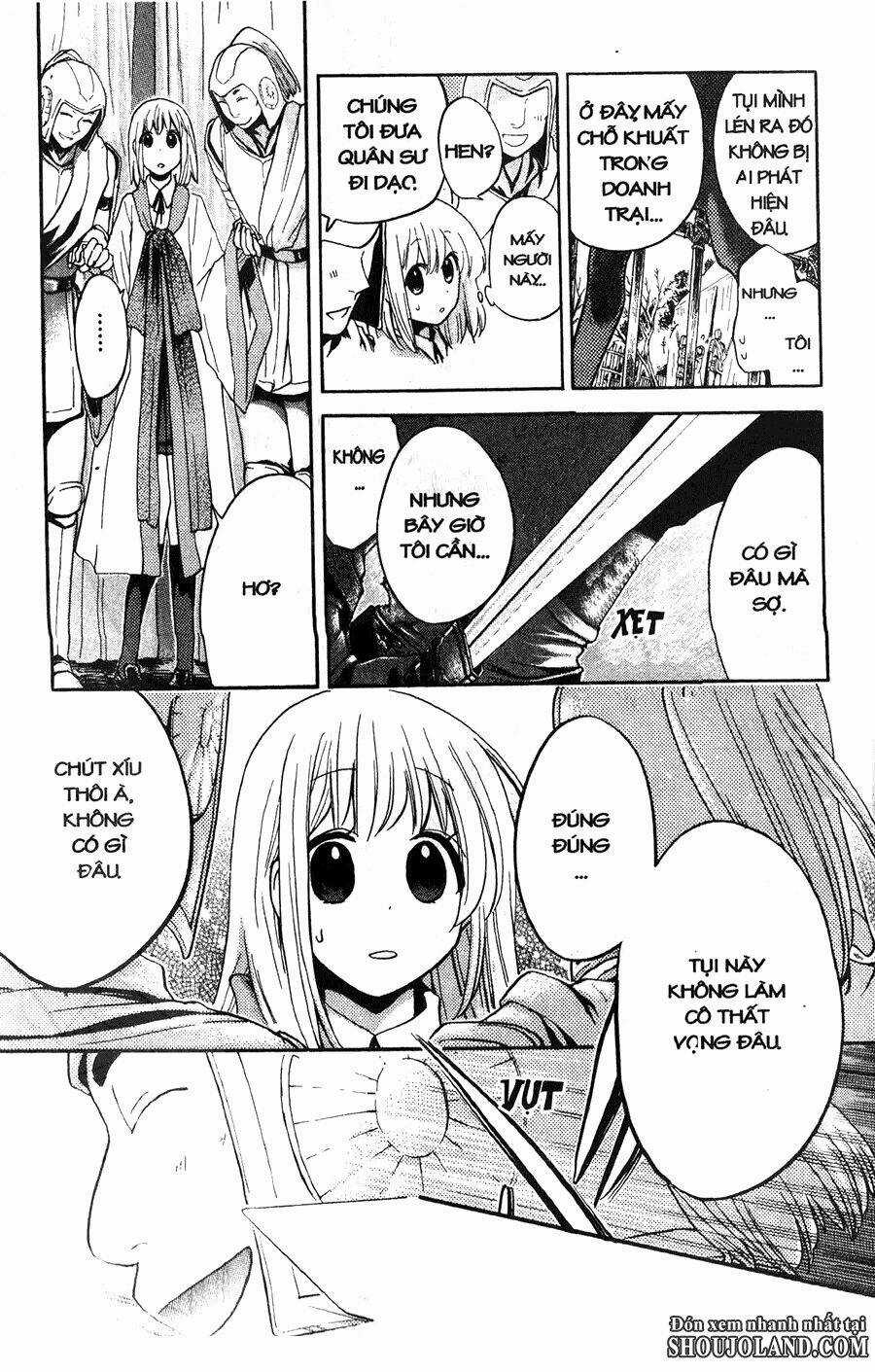 Chuyện Tình Chiến Quốc Chapter 15 trang 4