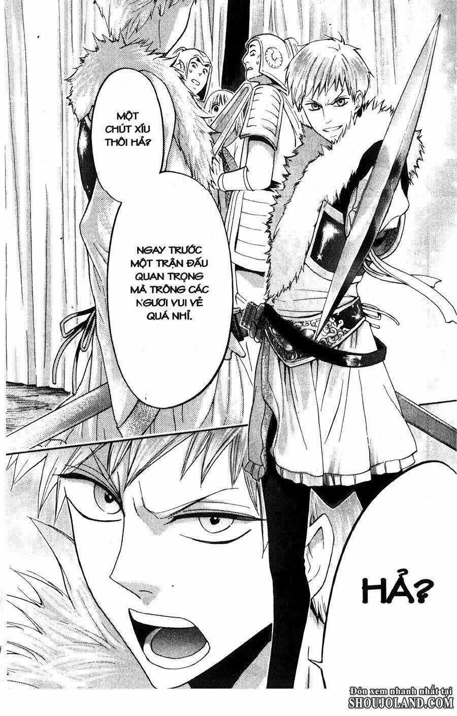 Chuyện Tình Chiến Quốc Chapter 15 trang 5