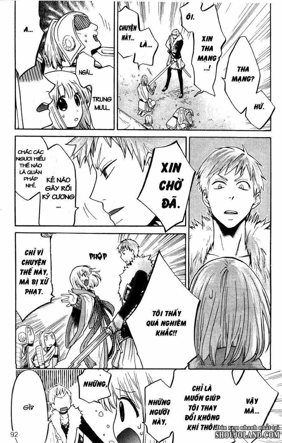 Chuyện Tình Chiến Quốc Chapter 15 trang 6