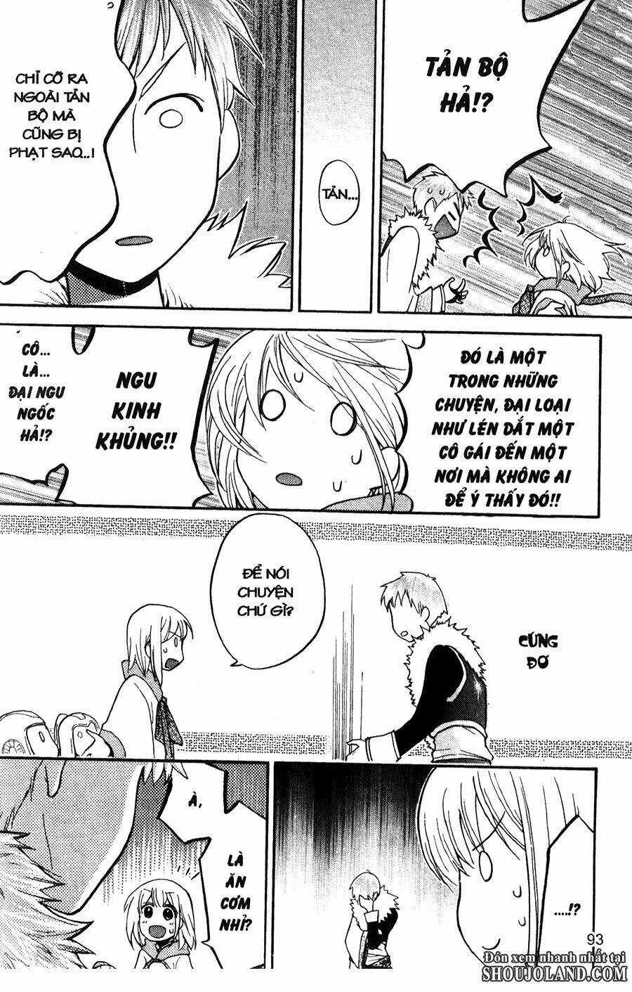 Chuyện Tình Chiến Quốc Chapter 15 trang 7