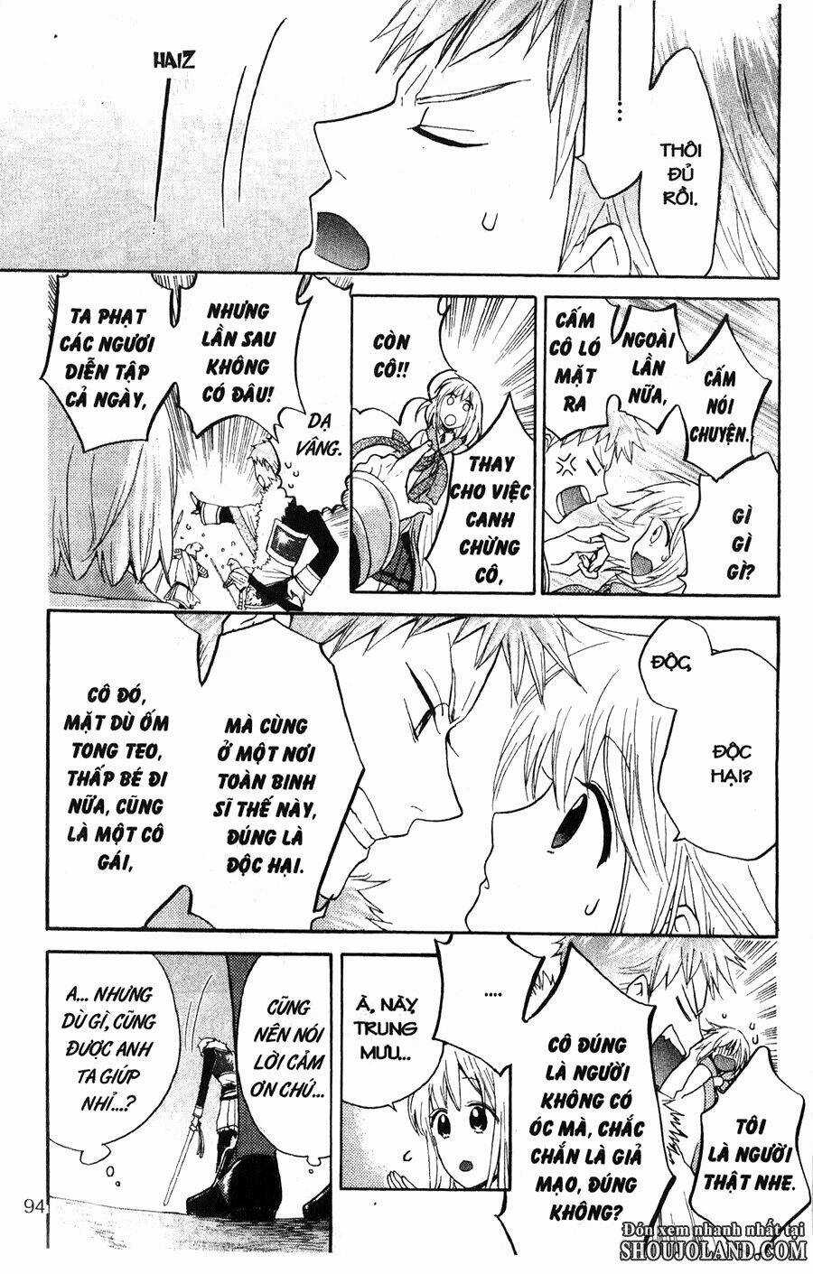 Chuyện Tình Chiến Quốc Chapter 15 trang 8