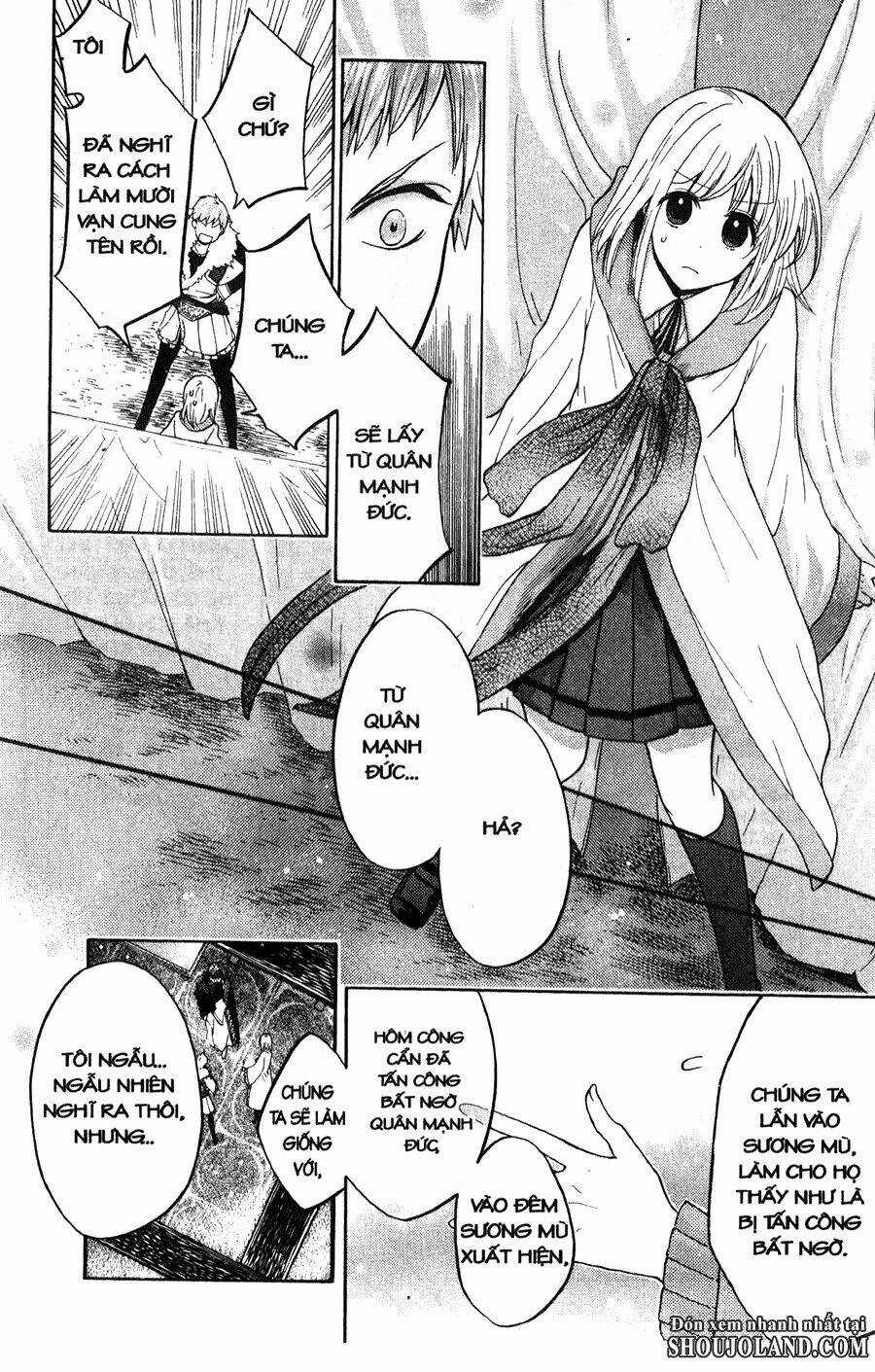 Chuyện Tình Chiến Quốc Chapter 15 trang 9