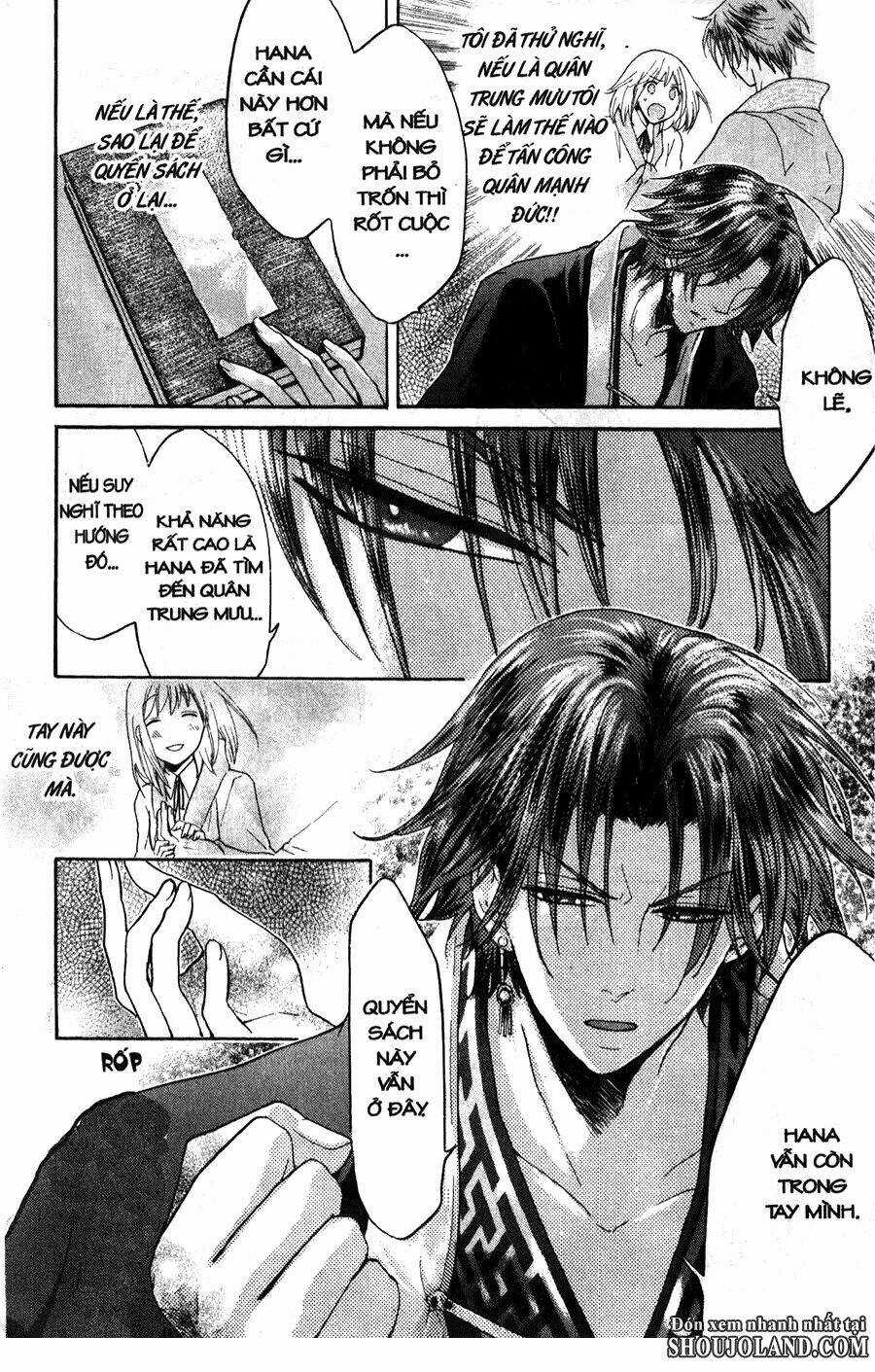 Chuyện Tình Chiến Quốc Chapter 16 trang 10