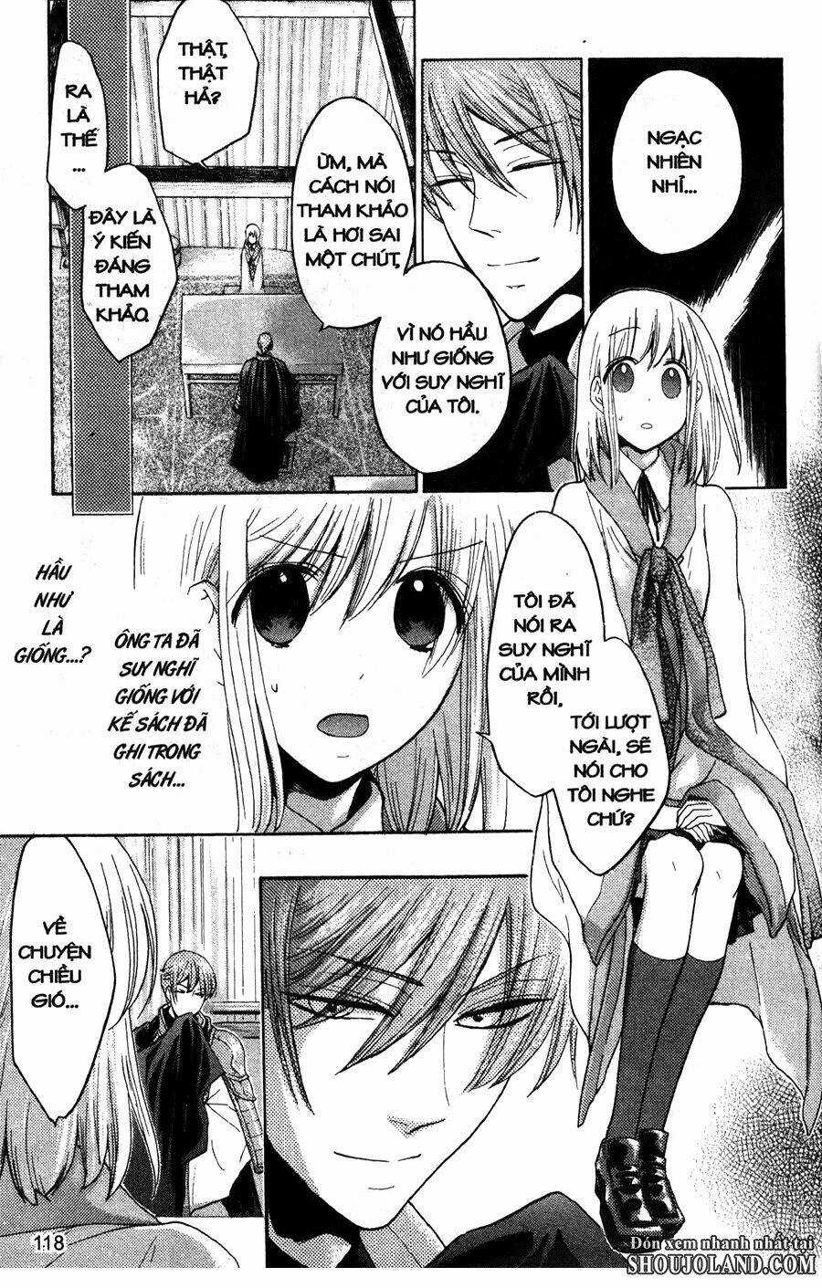 Chuyện Tình Chiến Quốc Chapter 16 trang 11