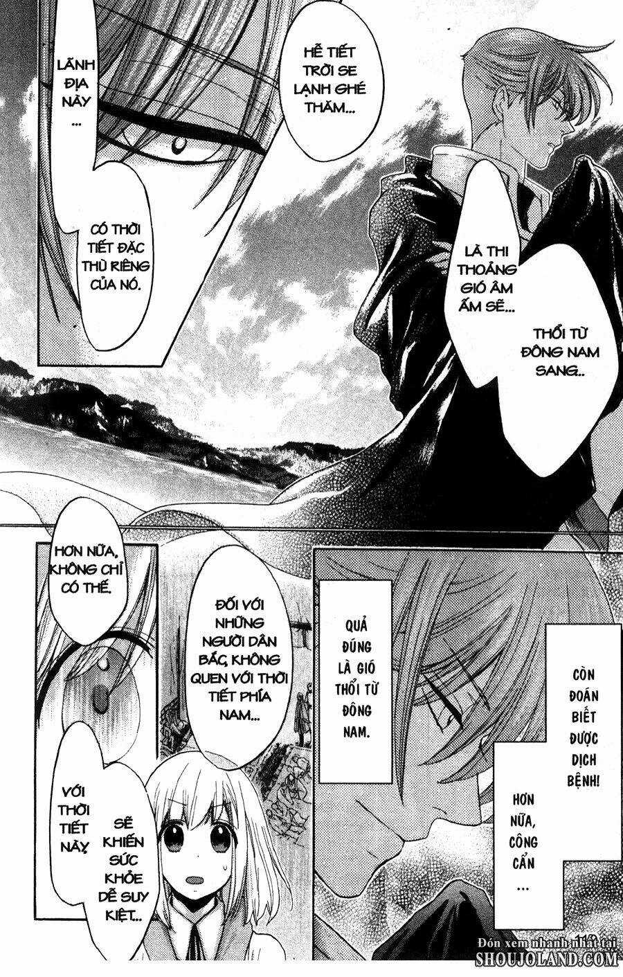 Chuyện Tình Chiến Quốc Chapter 16 trang 12