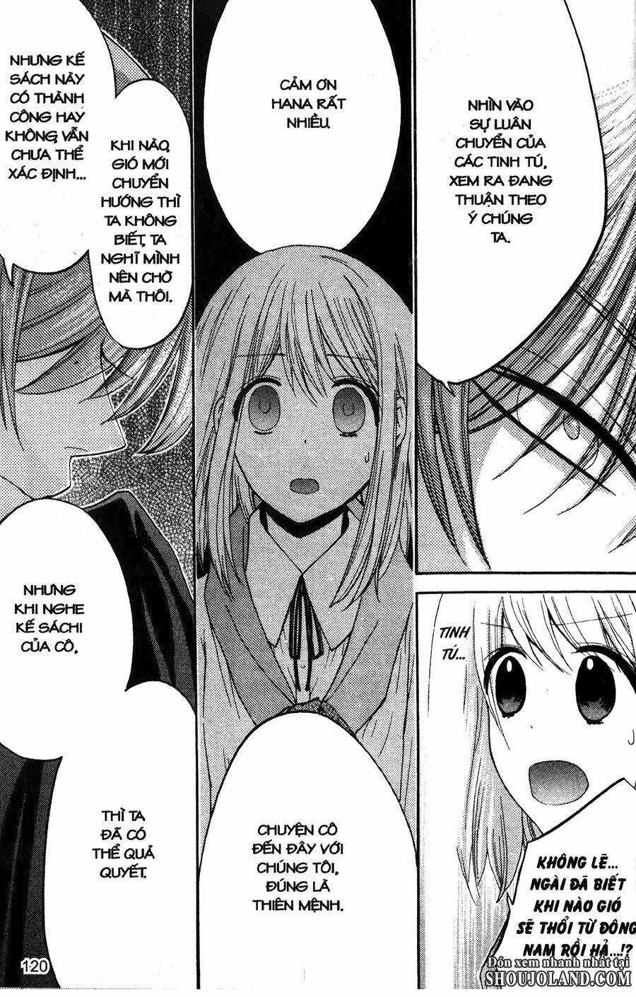 Chuyện Tình Chiến Quốc Chapter 16 trang 13