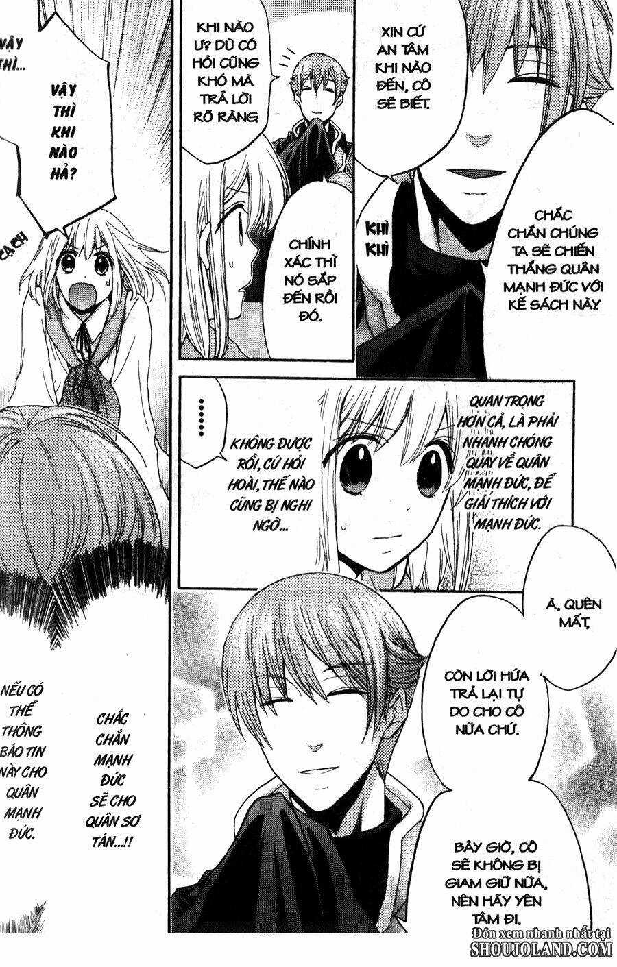 Chuyện Tình Chiến Quốc Chapter 16 trang 14