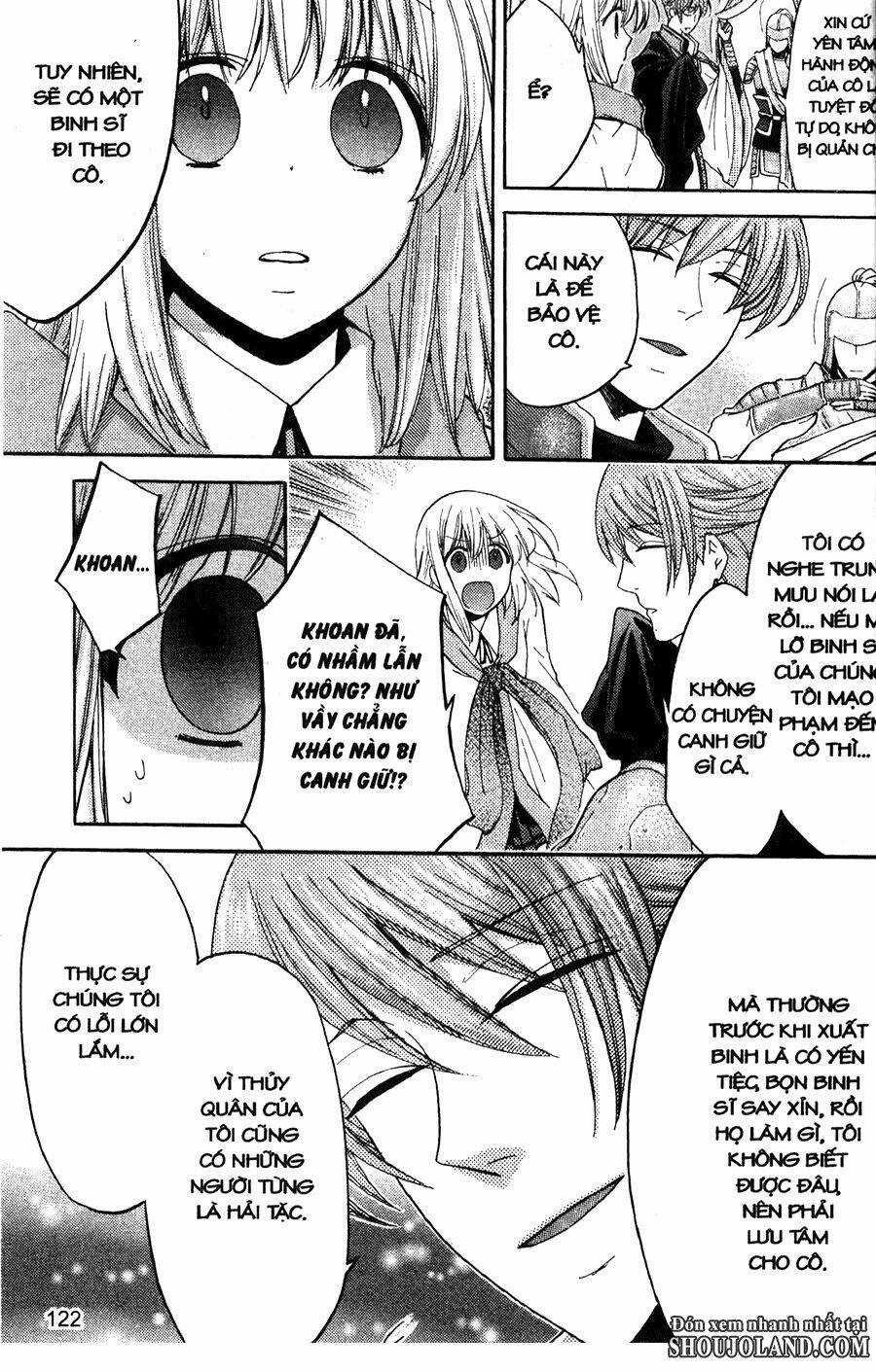 Chuyện Tình Chiến Quốc Chapter 16 trang 15