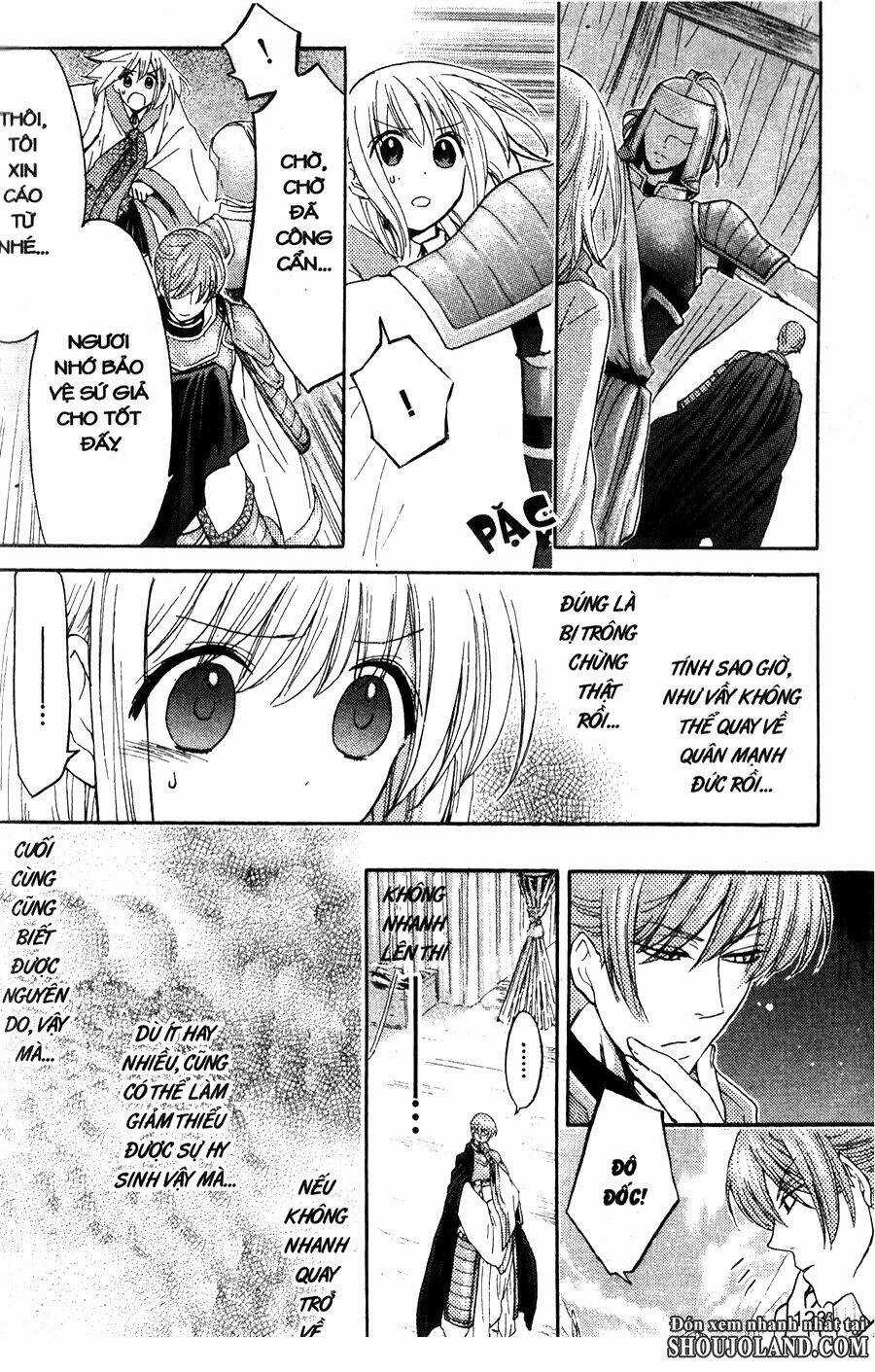 Chuyện Tình Chiến Quốc Chapter 16 trang 16