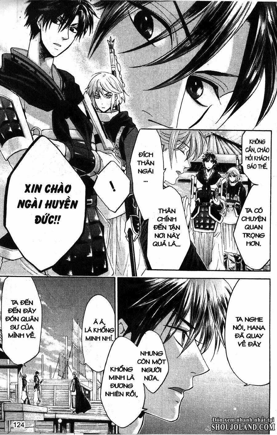 Chuyện Tình Chiến Quốc Chapter 16 trang 17