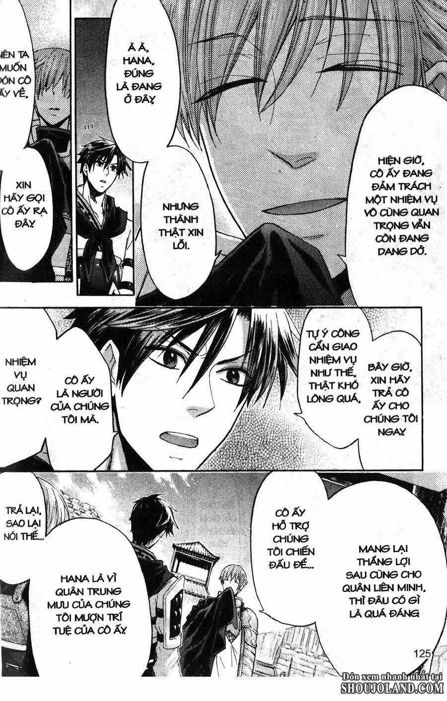 Chuyện Tình Chiến Quốc Chapter 16 trang 18