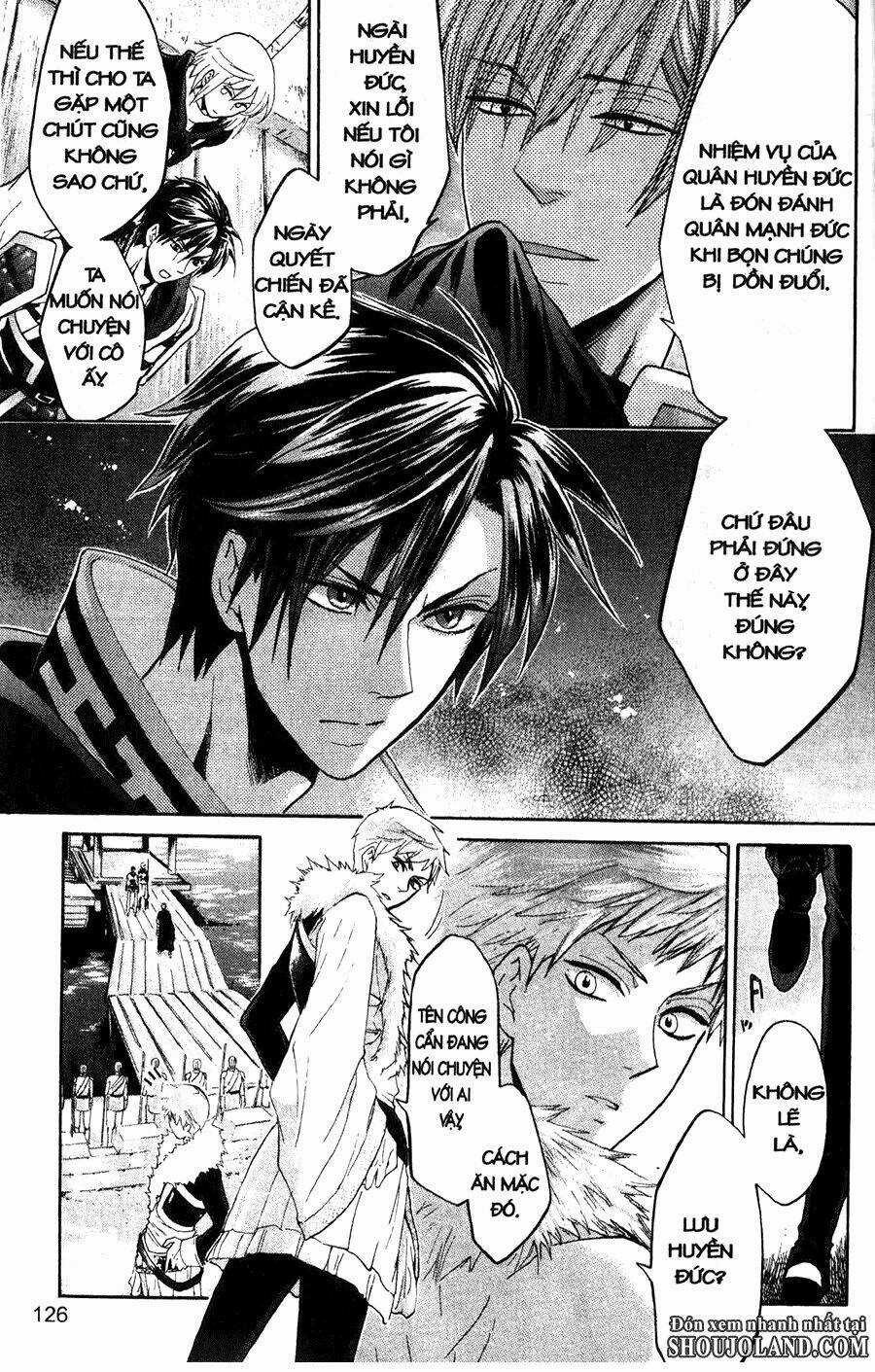 Chuyện Tình Chiến Quốc Chapter 16 trang 19