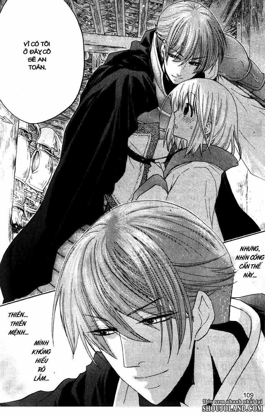 Chuyện Tình Chiến Quốc Chapter 16 trang 2