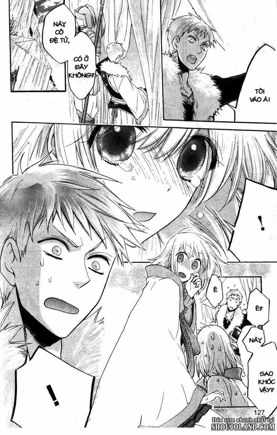 Chuyện Tình Chiến Quốc Chapter 16 trang 20