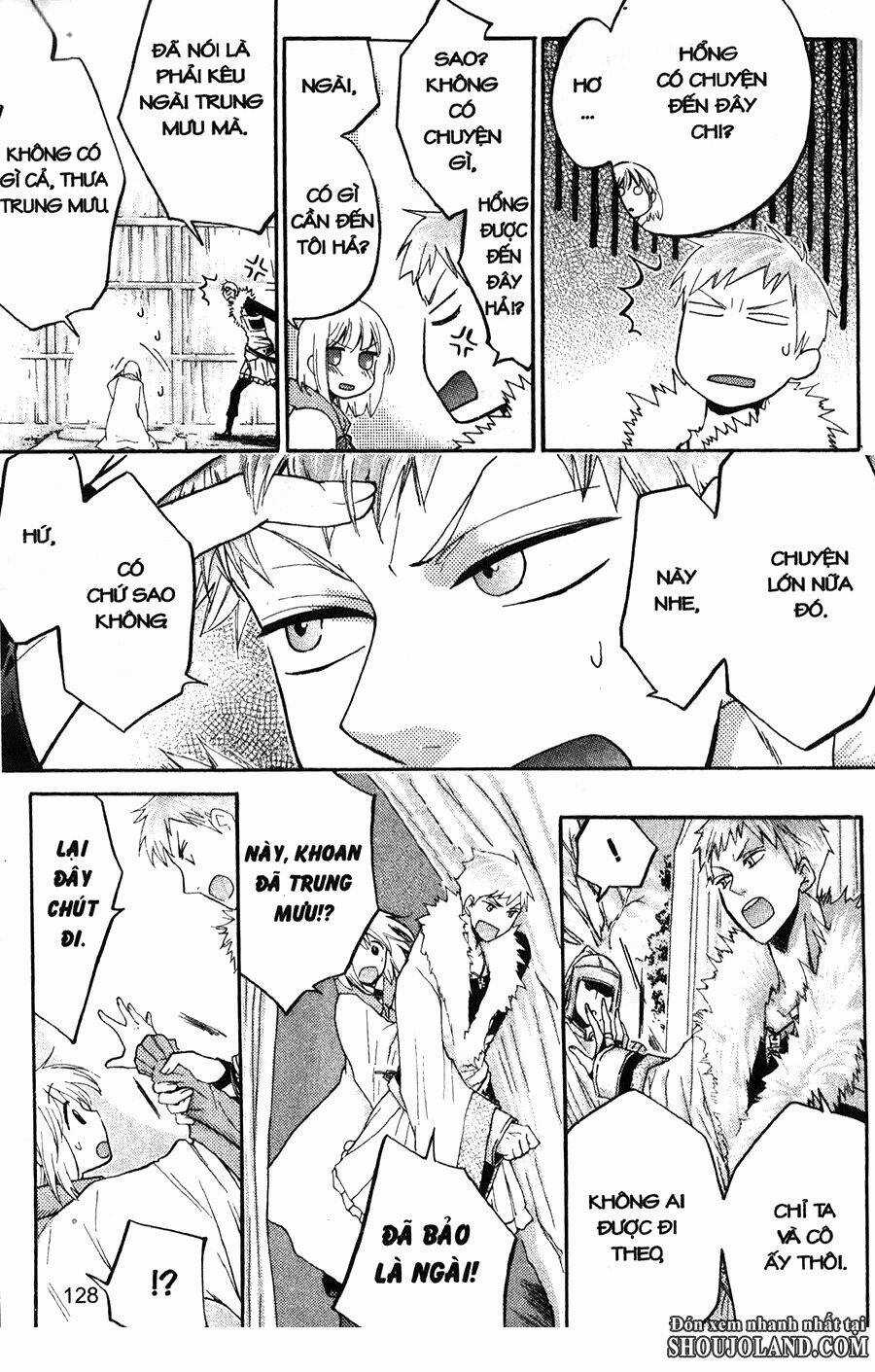 Chuyện Tình Chiến Quốc Chapter 16 trang 21