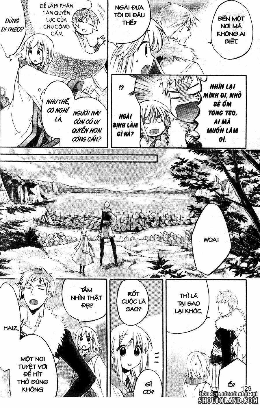 Chuyện Tình Chiến Quốc Chapter 16 trang 22