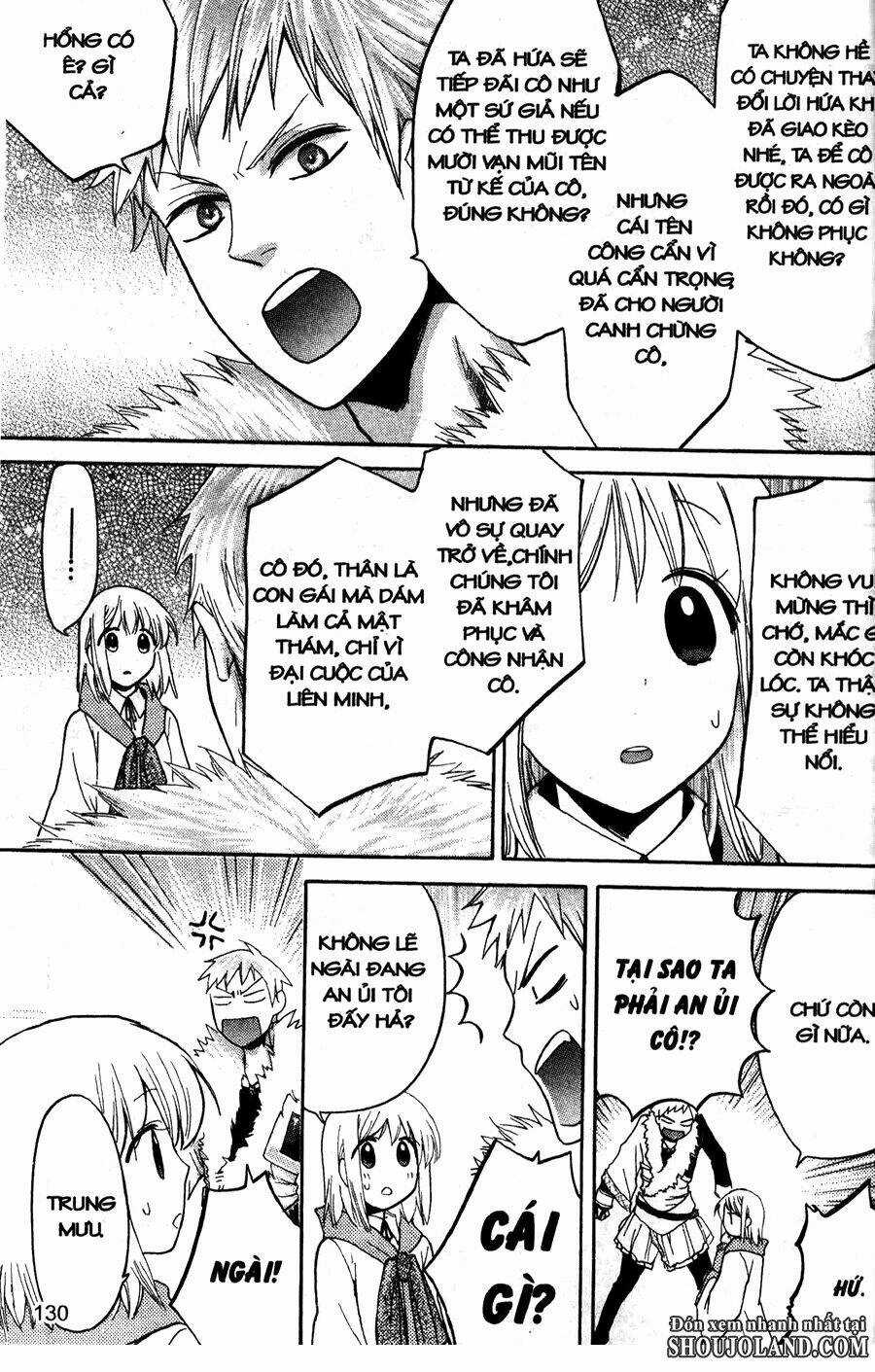 Chuyện Tình Chiến Quốc Chapter 16 trang 23