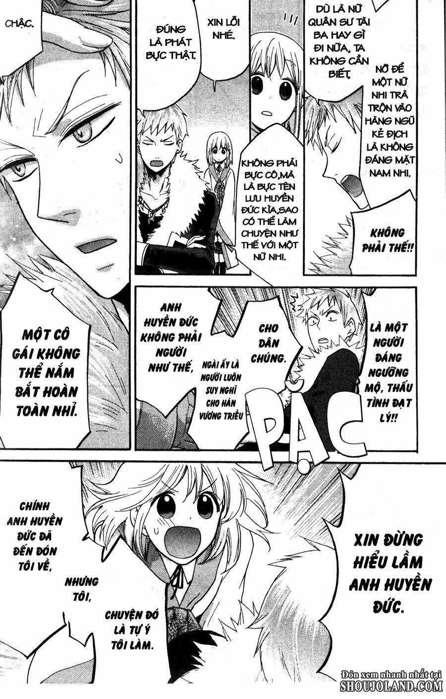 Chuyện Tình Chiến Quốc Chapter 16 trang 24