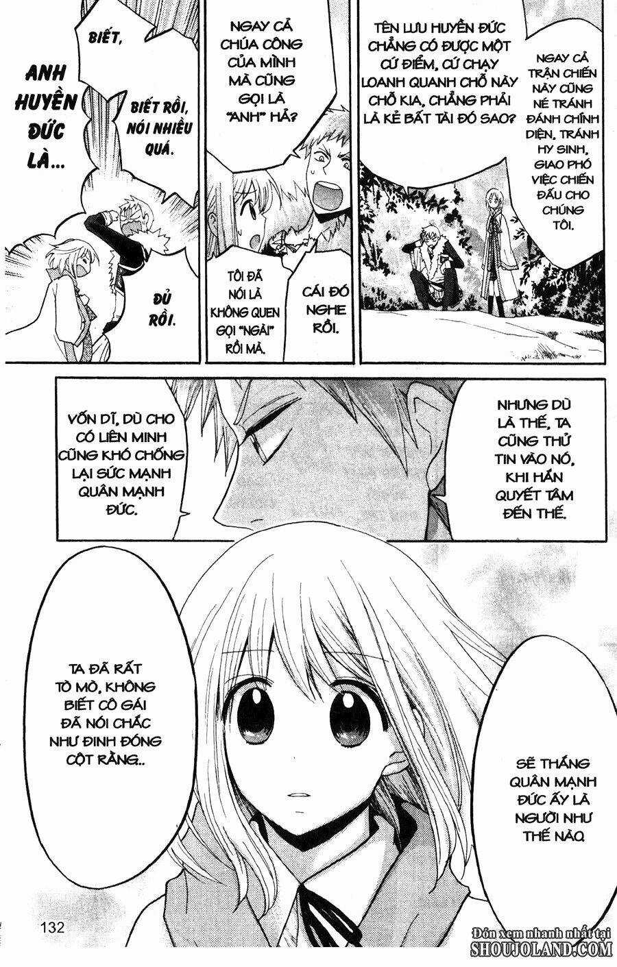 Chuyện Tình Chiến Quốc Chapter 16 trang 25