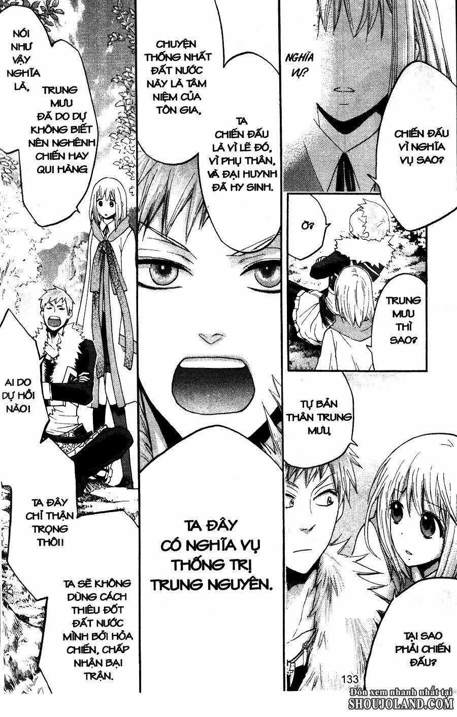 Chuyện Tình Chiến Quốc Chapter 16 trang 26