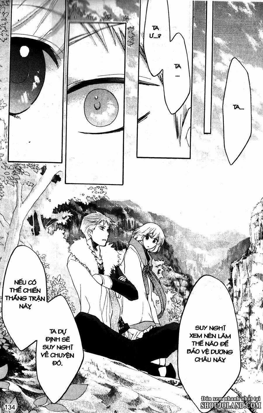 Chuyện Tình Chiến Quốc Chapter 16 trang 27