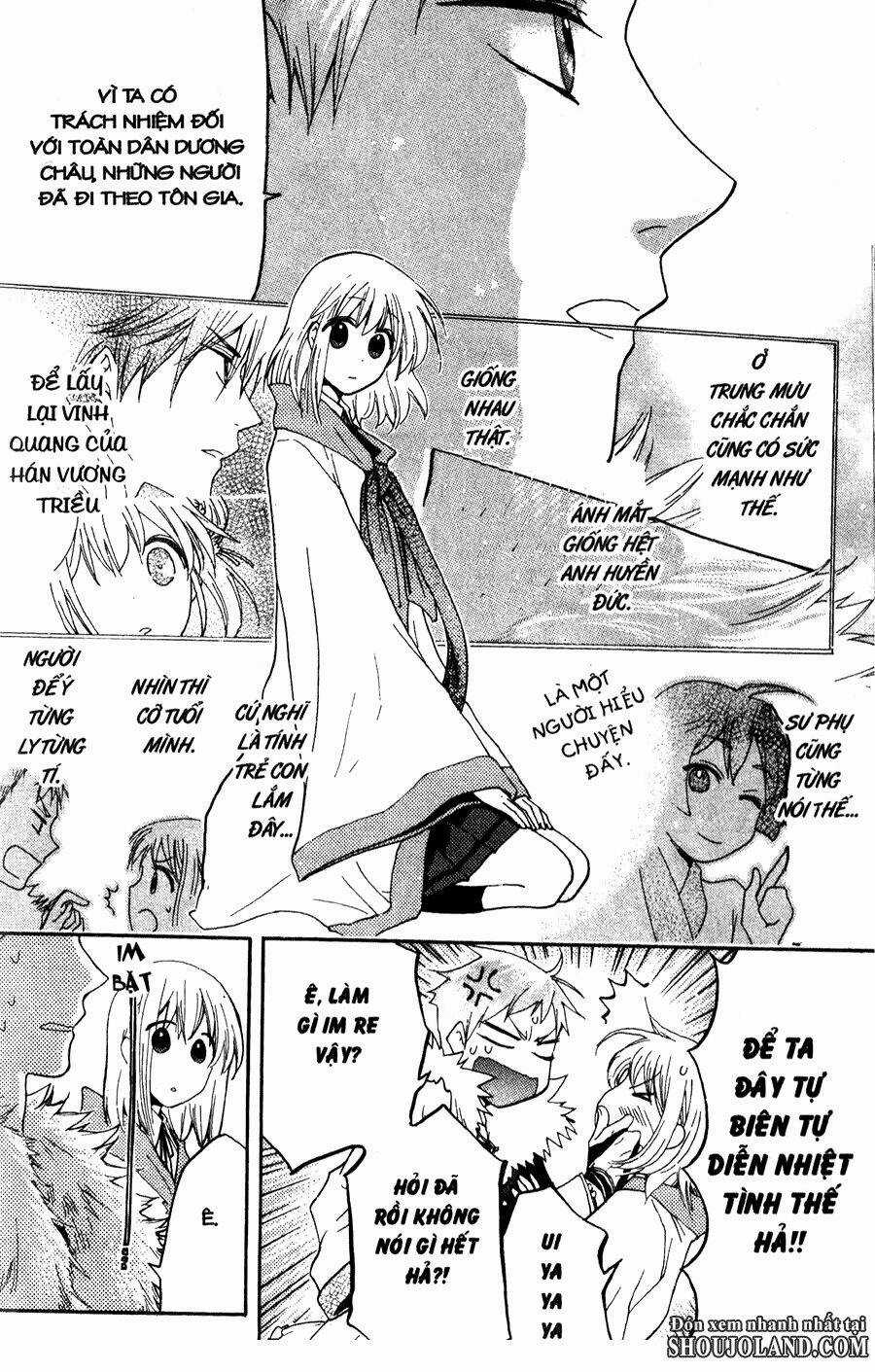 Chuyện Tình Chiến Quốc Chapter 16 trang 28