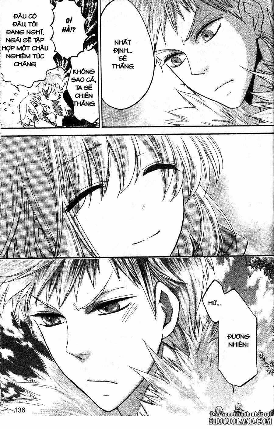 Chuyện Tình Chiến Quốc Chapter 16 trang 29