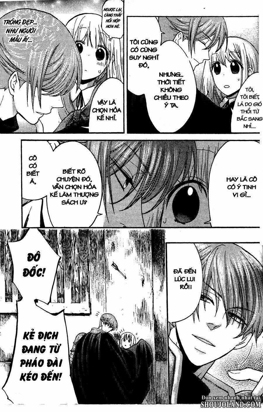 Chuyện Tình Chiến Quốc Chapter 16 trang 3