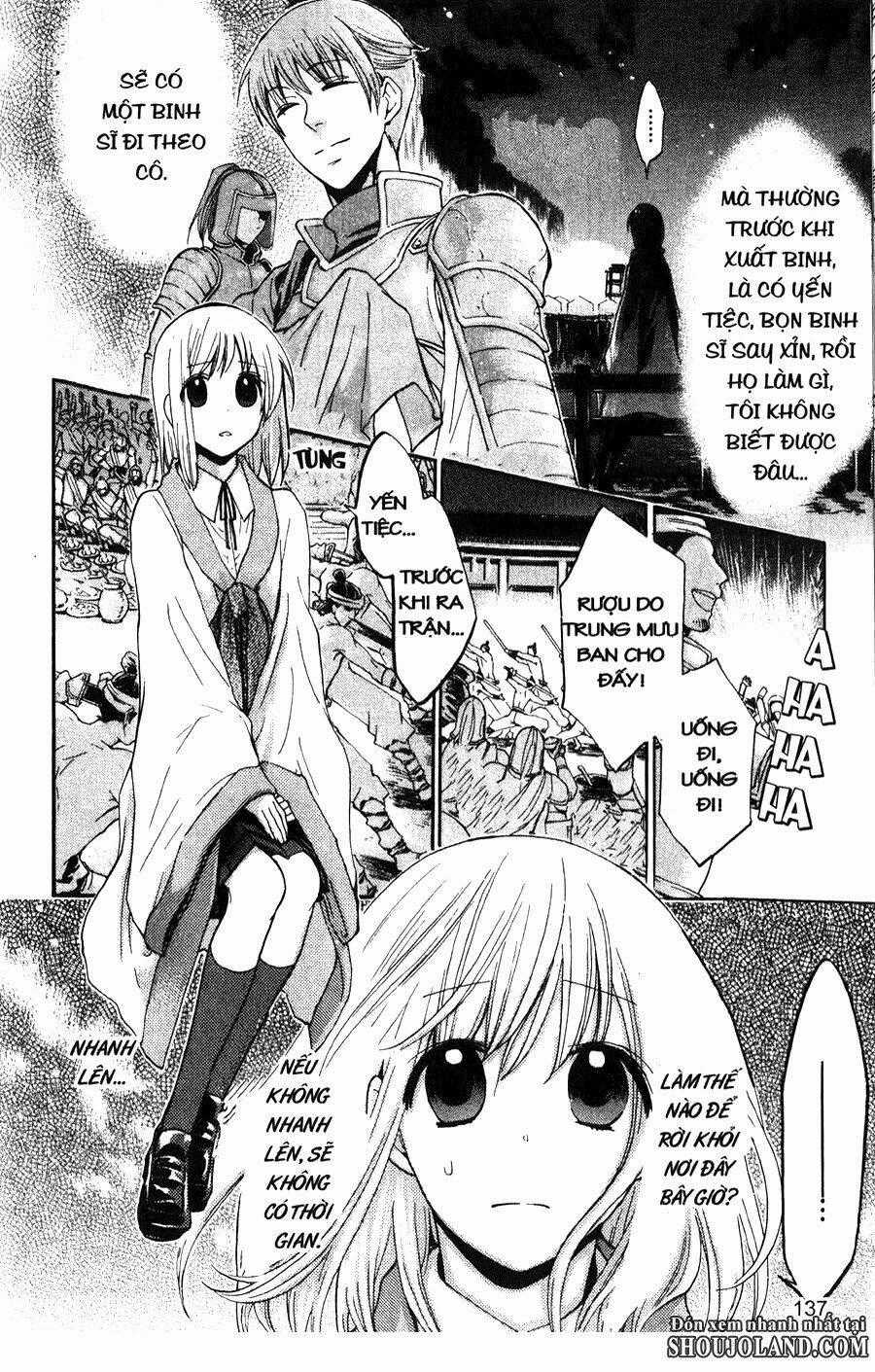 Chuyện Tình Chiến Quốc Chapter 16 trang 30