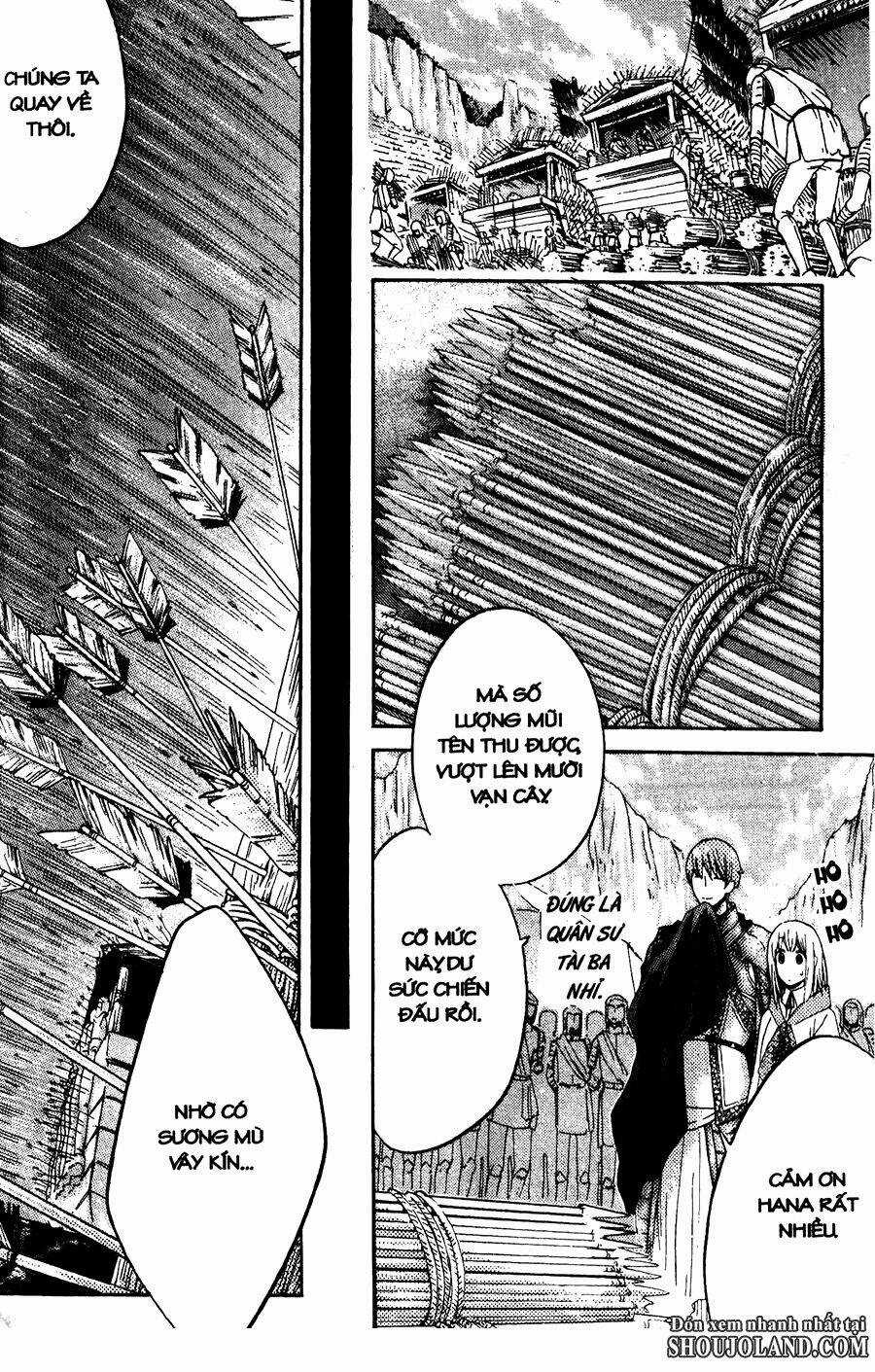 Chuyện Tình Chiến Quốc Chapter 16 trang 4