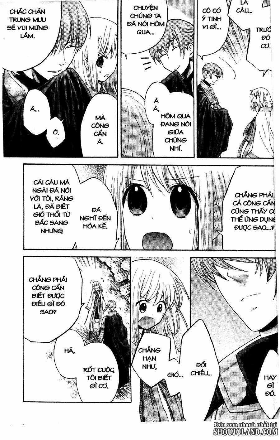 Chuyện Tình Chiến Quốc Chapter 16 trang 5