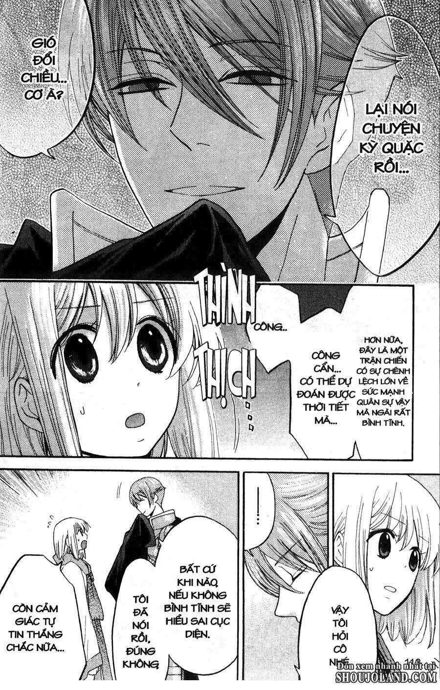 Chuyện Tình Chiến Quốc Chapter 16 trang 6