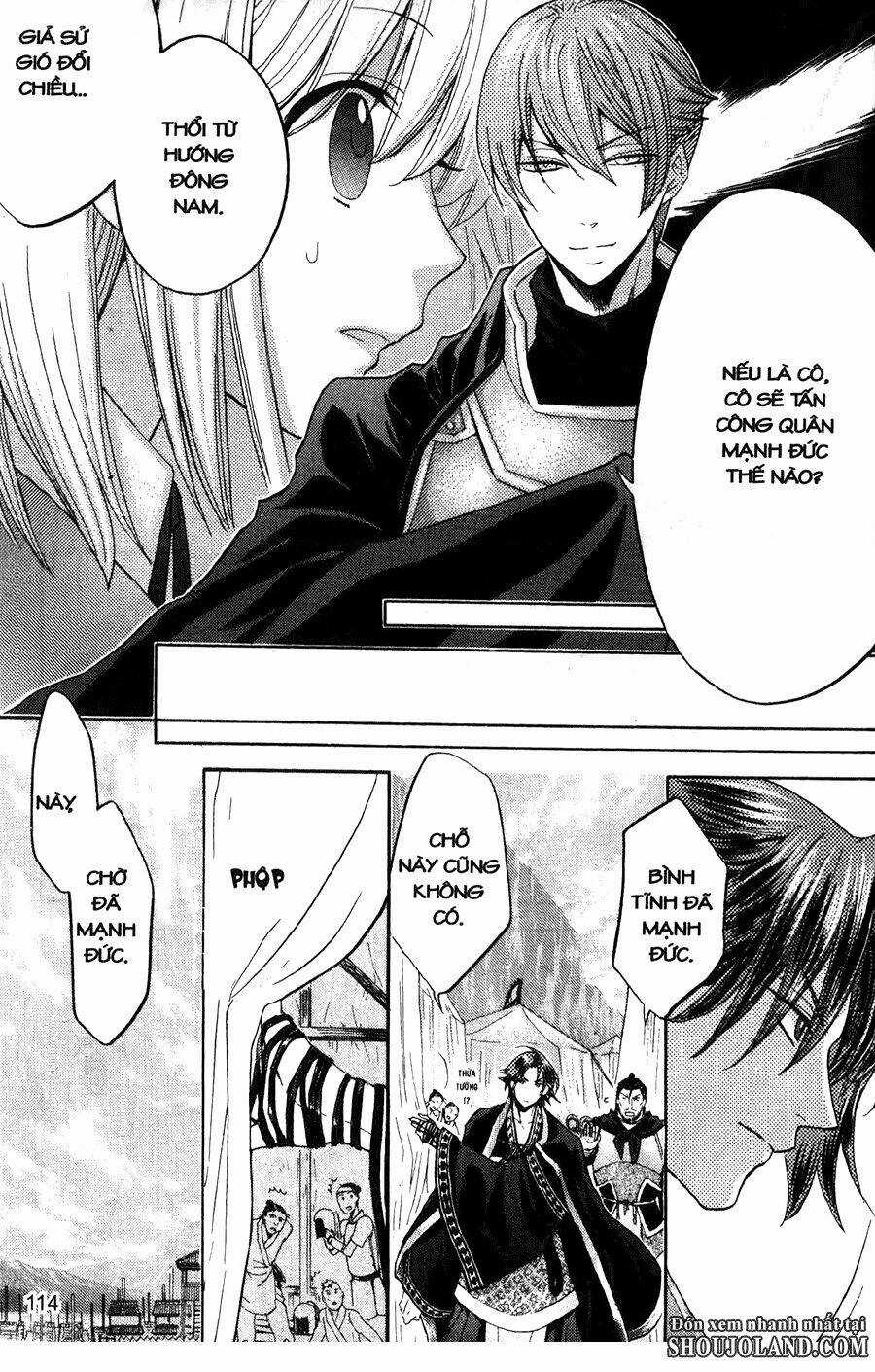 Chuyện Tình Chiến Quốc Chapter 16 trang 7