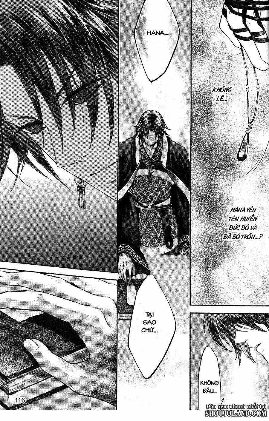 Chuyện Tình Chiến Quốc Chapter 16 trang 9