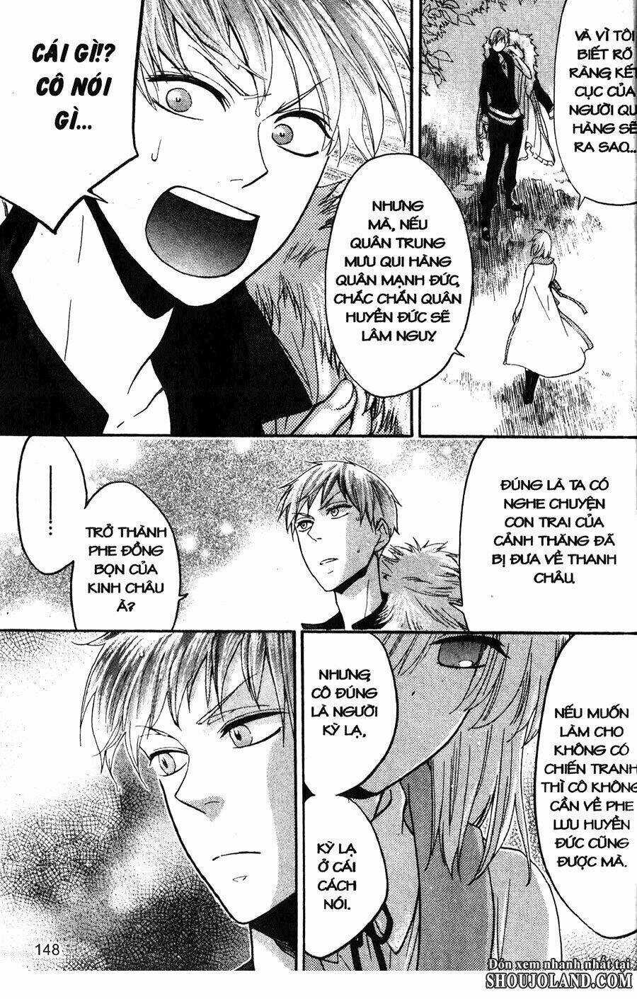 Chuyện Tình Chiến Quốc Chapter 17 trang 10