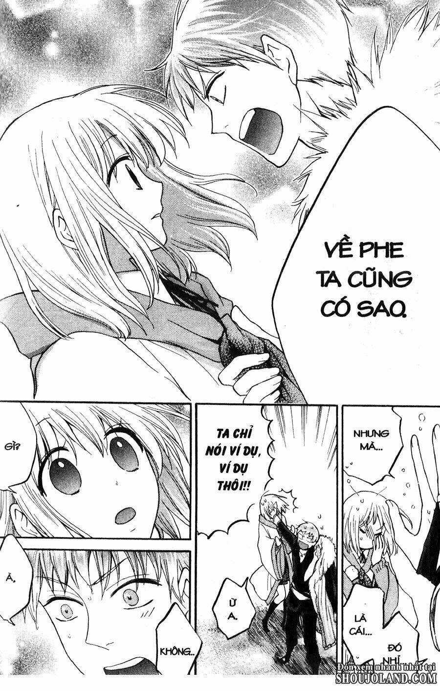 Chuyện Tình Chiến Quốc Chapter 17 trang 11