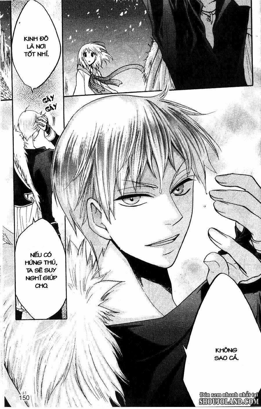 Chuyện Tình Chiến Quốc Chapter 17 trang 12