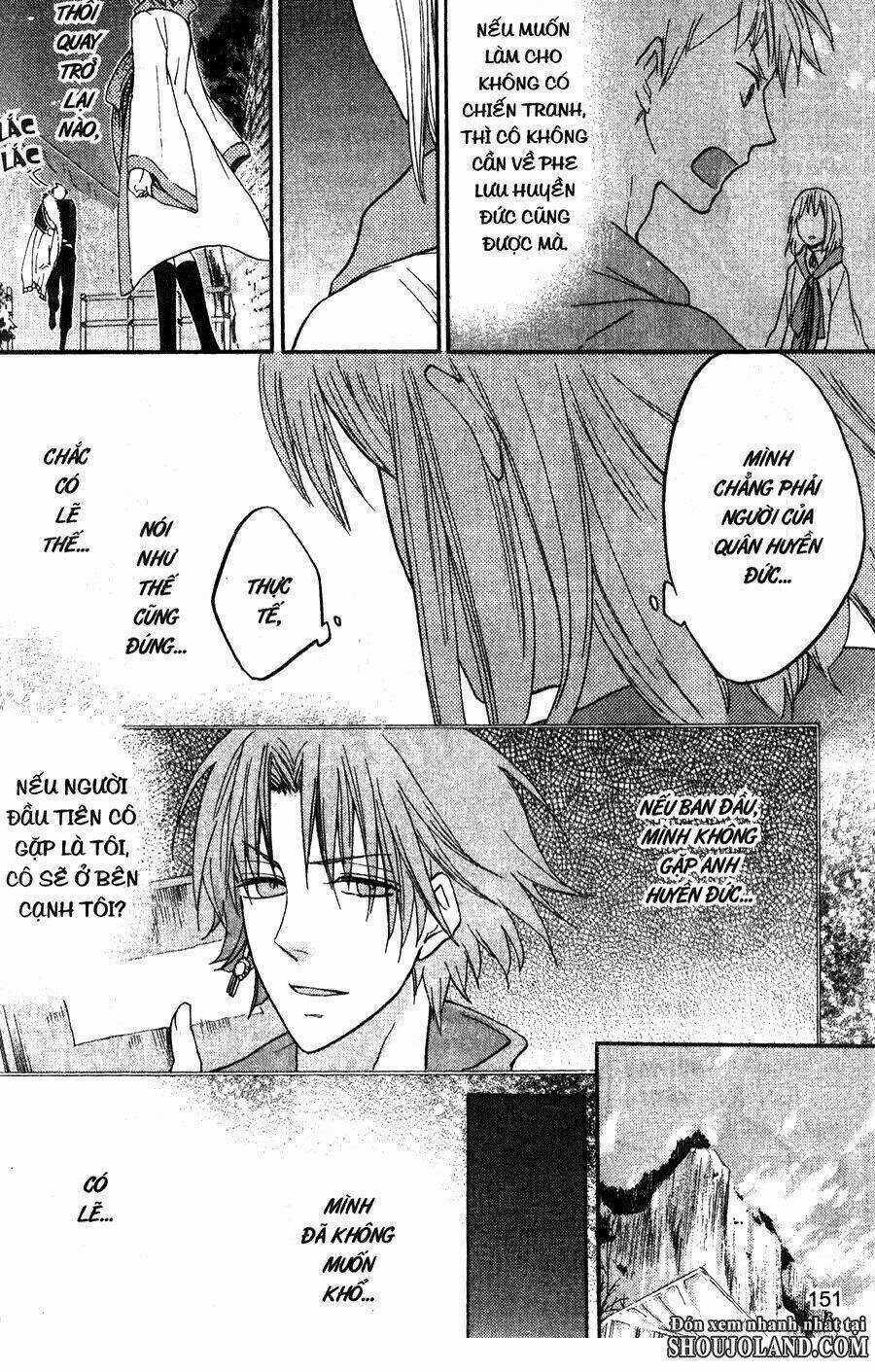 Chuyện Tình Chiến Quốc Chapter 17 trang 13