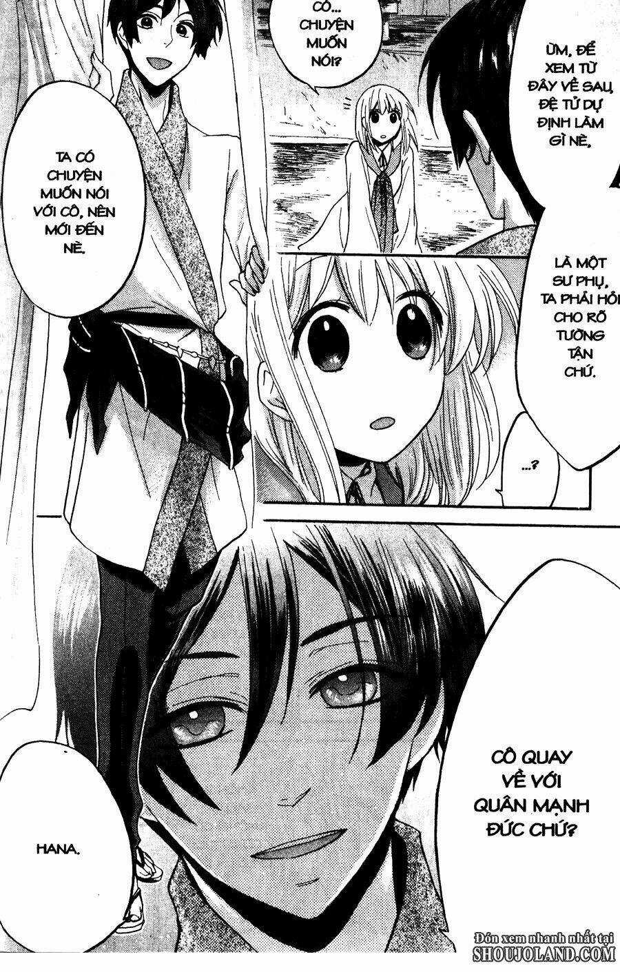 Chuyện Tình Chiến Quốc Chapter 17 trang 15