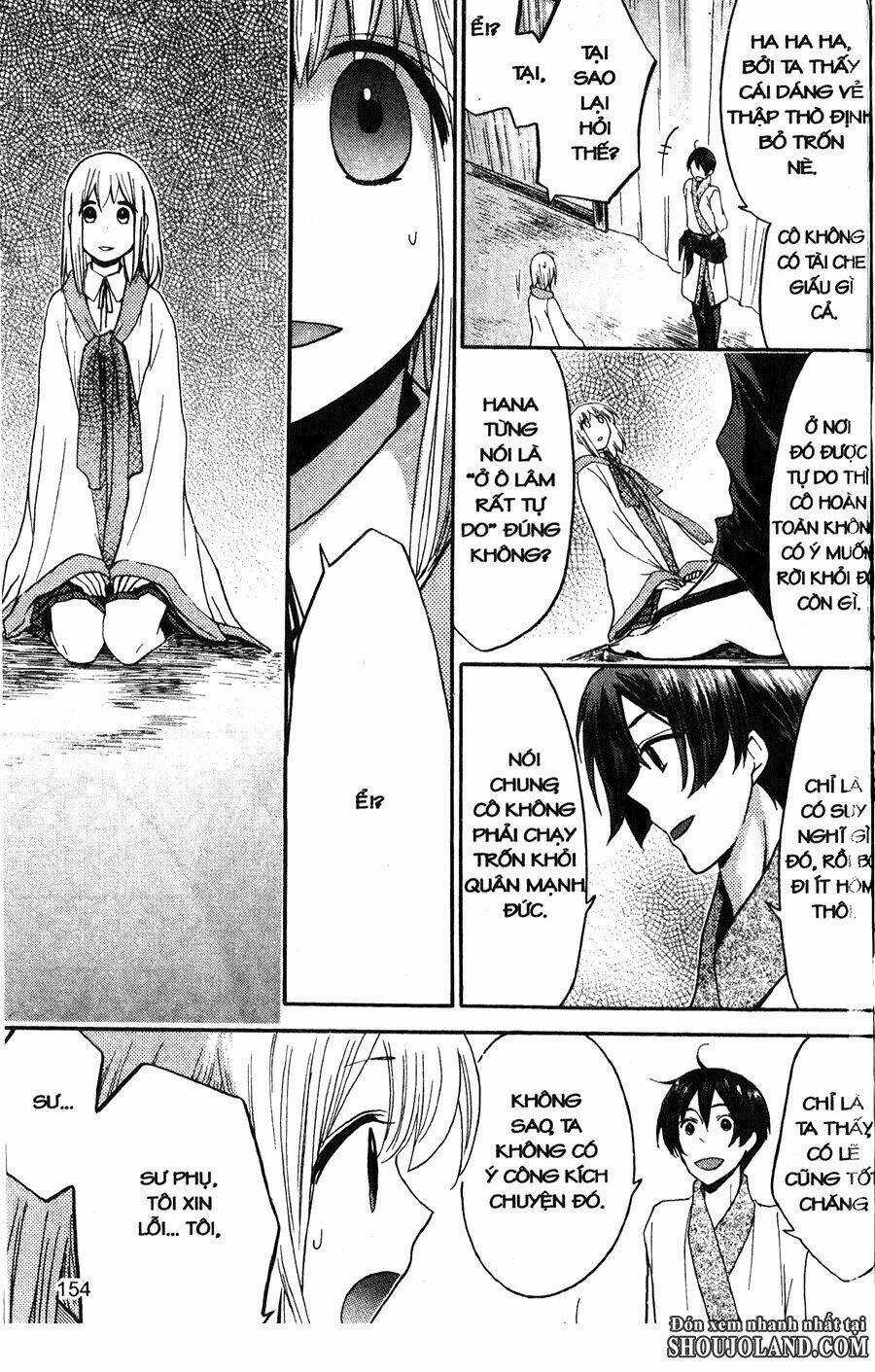 Chuyện Tình Chiến Quốc Chapter 17 trang 16