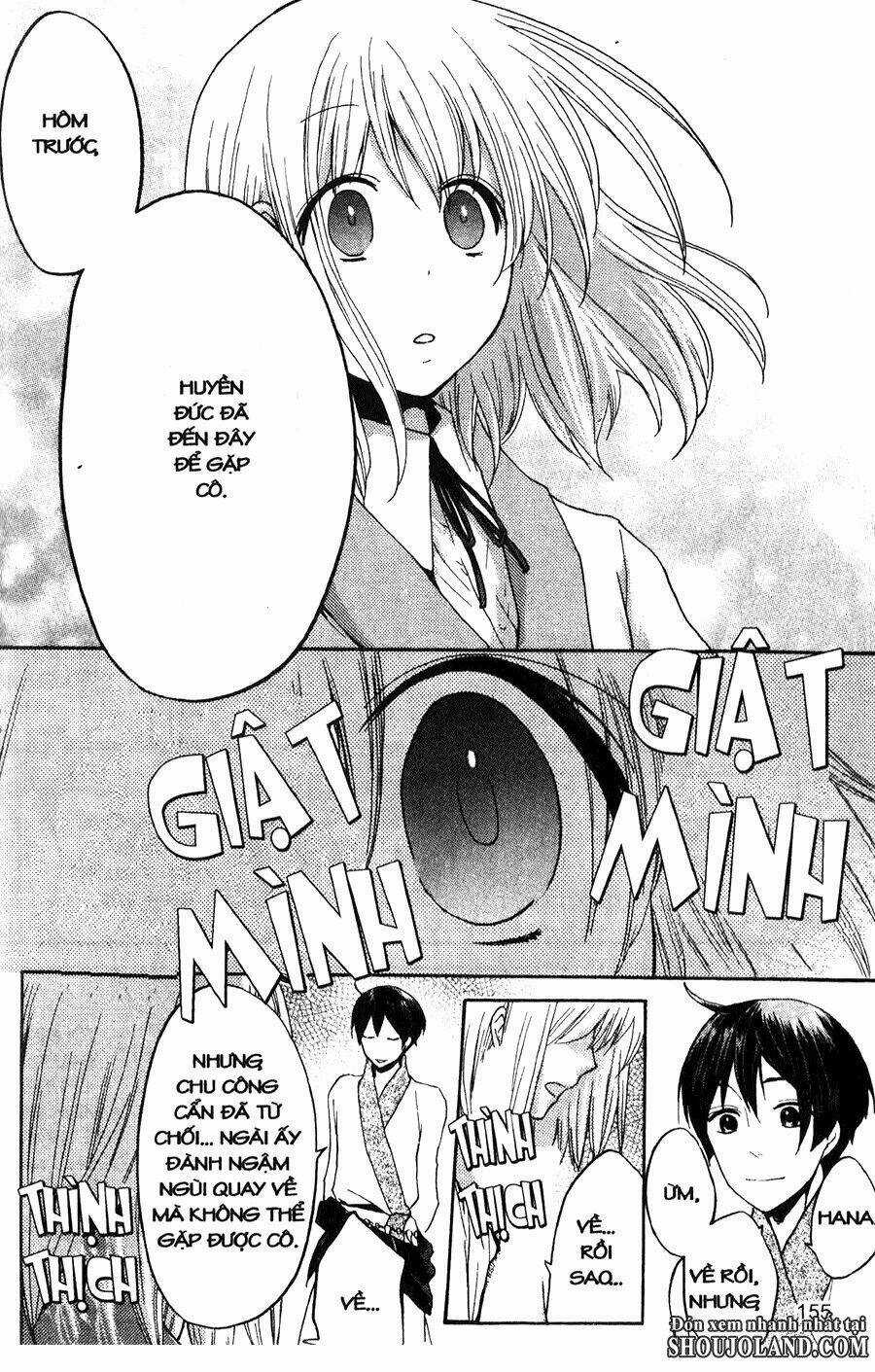 Chuyện Tình Chiến Quốc Chapter 17 trang 17