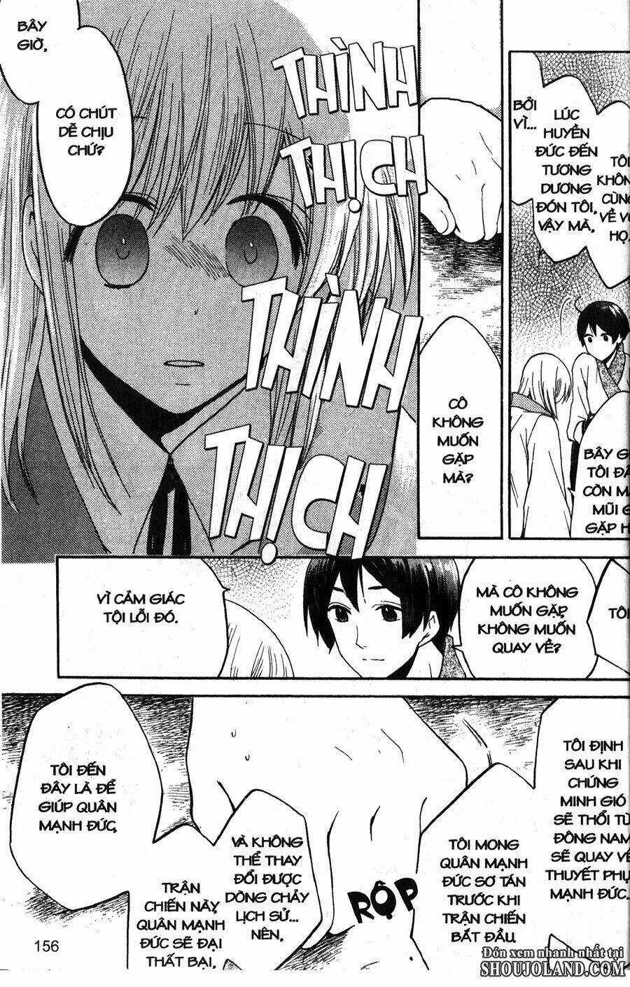 Chuyện Tình Chiến Quốc Chapter 17 trang 18