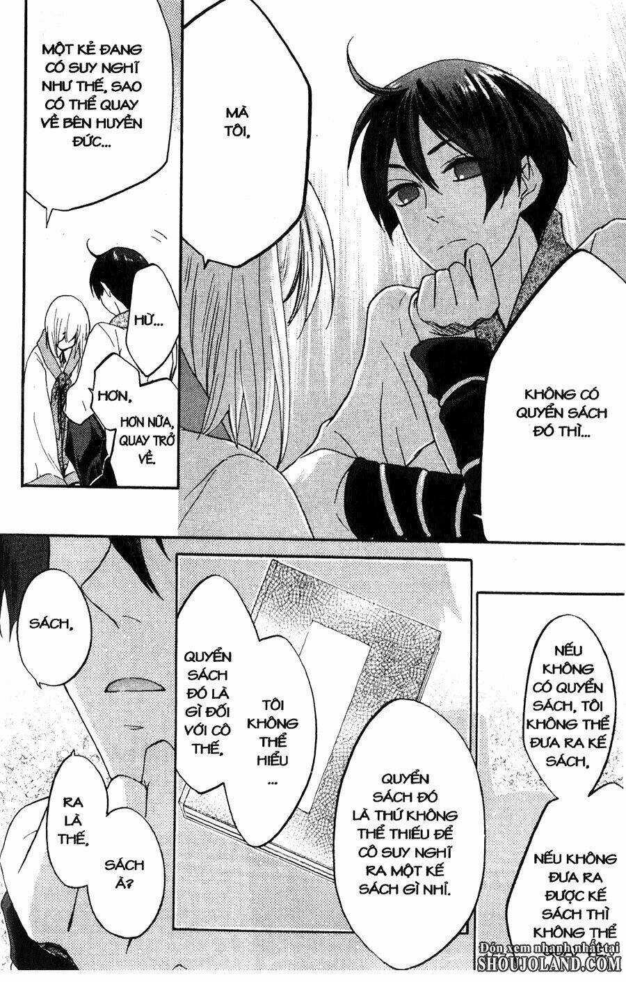 Chuyện Tình Chiến Quốc Chapter 17 trang 19