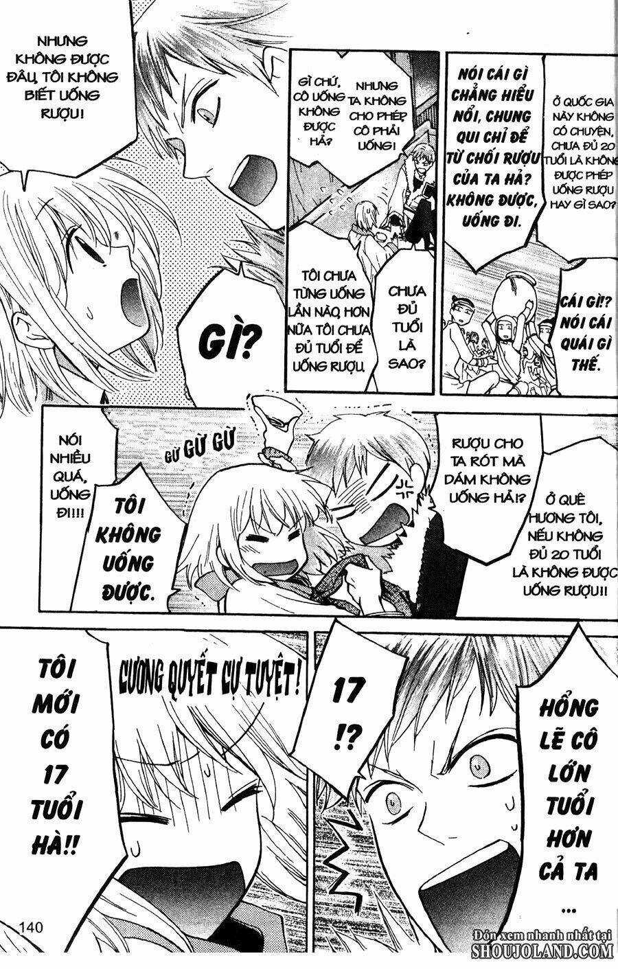 Chuyện Tình Chiến Quốc Chapter 17 trang 2